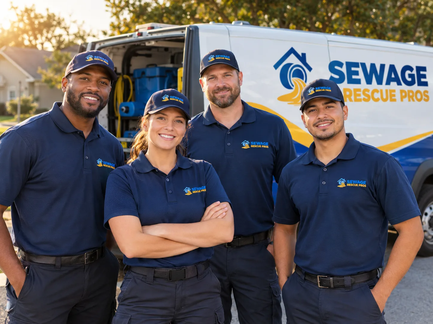 Sewage Backup Cleanup company in Charleston Afb, SC